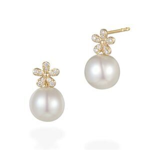 fresh water pearl earrings